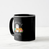 キッズカボチャのスパイスと全ての素敵な幼児のギル マグカップ (正面左)