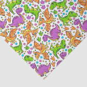 キッズカラフル恐竜 薄葉紙 (詳細)