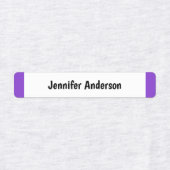 キッズカラフル新学期パーソナライズされた服 ラベル (デザイン1)