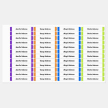 キッズカラフル新学期パーソナライズされた服