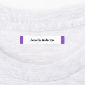 キッズカラフル新学期パーソナライズされた服 ラベル (貼付)