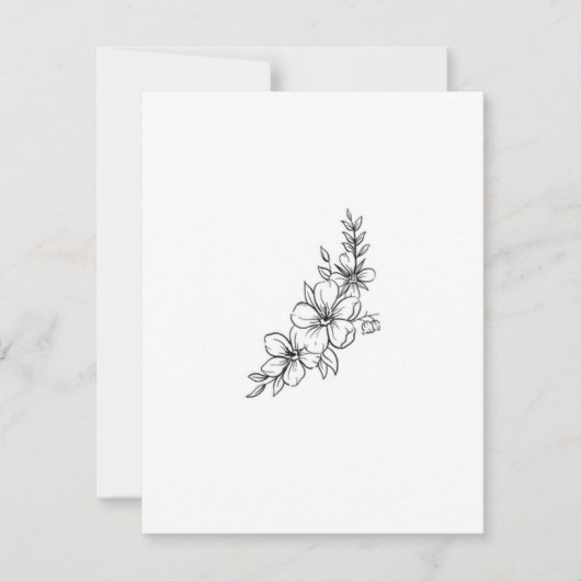 キッズカラーリングページデジタルダウンロードブック 招待状 (正面)