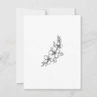 キッズカラーリングページデジタルダウンロードブック 招待状