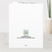 キッズカラーリングページ恐竜モンスタートラック誕生日 カード (裏面)