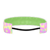 キッズカラー数々のファッションヘッドバンド アスレチックヘッドバンド (裏面)