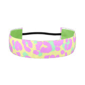 キッズカラー数々のファッションヘッドバンド アスレチックヘッドバンド (正面)