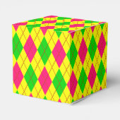 キッズカラー熱狂する-CKC-6-アーガイルFAVORITES BOX,sqハート フェイバーボックス (裏面サイド)