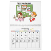 キッズカレンダー2016 -おもしろいカレンダー子供へ カレンダー (2月 2027)