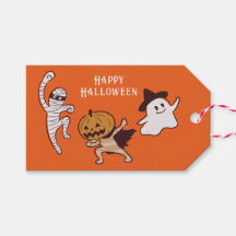 キッズカワイイ幽霊ハッピーハローウィン