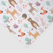 キッズカワイイ森林動物山嵐アカグマ 薄葉紙 (詳細)