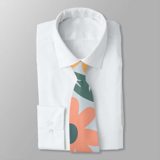 キッズカワイラディバグ水玉模様デイジー花柄 ネクタイ (タイ)