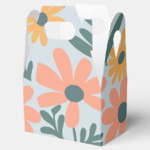 キッズカワイラディバグ水玉模様デイジー花柄 フェイバーボックス (オープン)