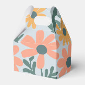 キッズカワイラディバグ水玉模様デイジー花柄 フェイバーボックス (正面サイド)