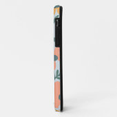 キッズカワイラディバグ水玉模様デイジー花柄 Case-Mate iPhoneケース (裏面/左)