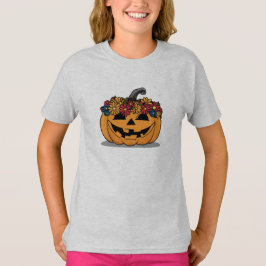 キッズカンプキンハロウィーンTシャツ Tシャツ