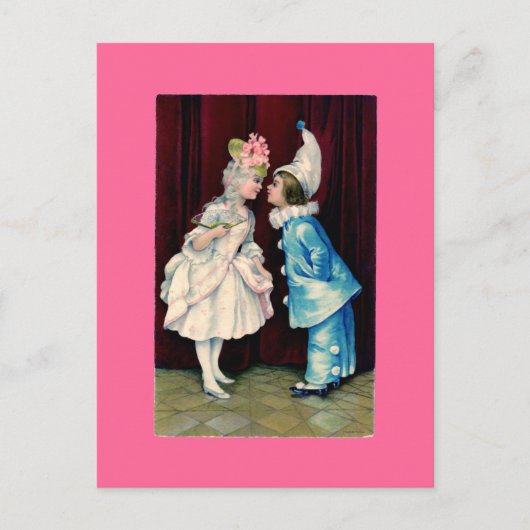 キッズカーツィ色の変更~はがき/招待状 インビテーションポストカード (正面)