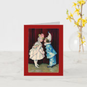 キッズカーツィ色を変える～カード カード (黄色い花)