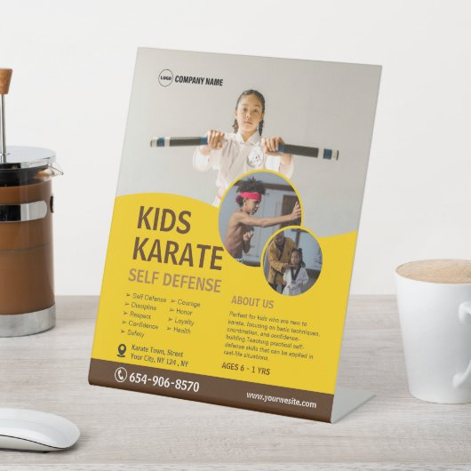 キッズカーテクラスカスタム 台座サイン (インサイチュ)