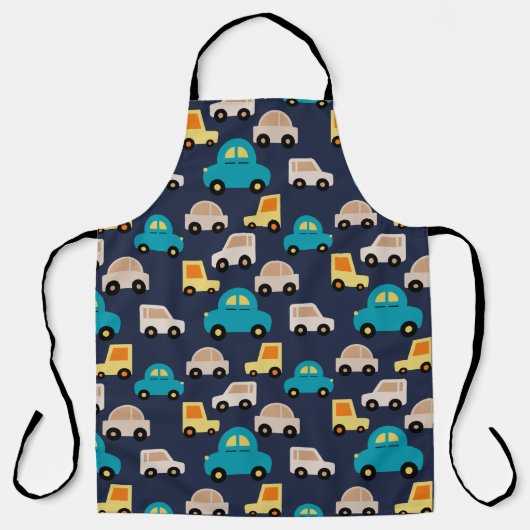 キッズカー エプロン (正面)