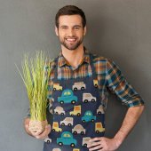 キッズカー エプロン