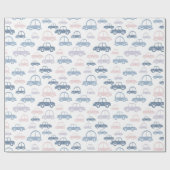 キッズカー ラッピングペーパー (フラット)