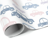 キッズカー ラッピングペーパー (ロールコーナー)