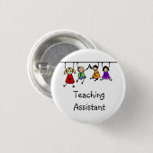 キッズカ教えートゥーンのかわいいアシスタント 缶バッジ (正面&裏面)