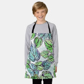 キッズガーデンエプロン エプロン (着用した状態)