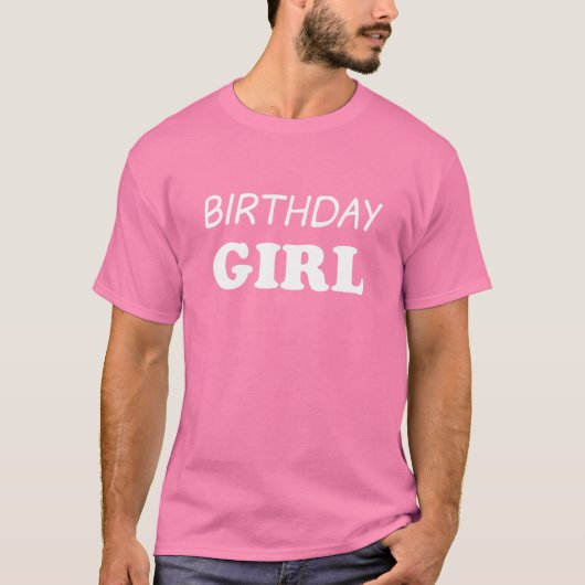 キッズガール誕生日ガールズ誕生日衣装幼児B Tシャツ (正面)