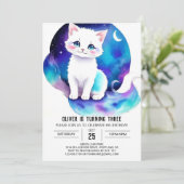 キッズキッお洒落テン誕生日 招待状 (スタンド正面)