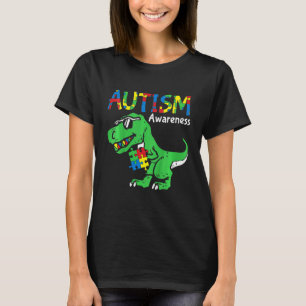 キッズキッズオートティスアウェアディノオートティストイドラーB Tシャツ