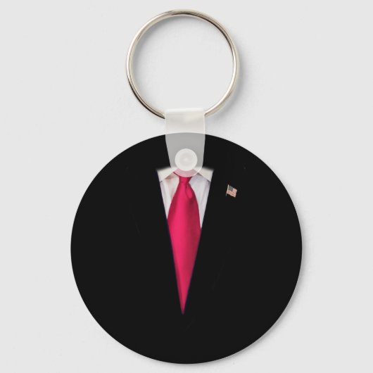 キッズキッズトランプハロウィーンの衣装 キーホルダー (正面)
