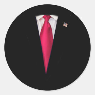 キッズキッズトランプハロウィーンの衣装 ラウンドシール