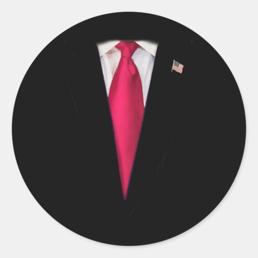 キッズキッズトランプハロウィーンの衣装 ラウンドシール (正面)