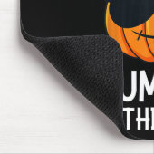 キッズキッズパンプキンのパッチ幼児の男の子 マウスパッド (コーナー)