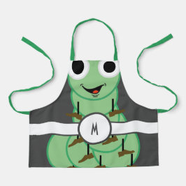 キッズキャモノグラムのタピラーエプロン エプロン