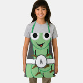 キッズキャモノグラムのタピラーエプロン エプロン (インサイチュ)