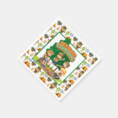 キッズキャンプ スタンダードカクテルナプキン (角)