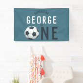 キッズキュートスポーツ1st誕生日パーティー 横断幕 (インサイチュ)