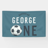 キッズキュートスポーツ1st誕生日パーティー 横断幕 (横)