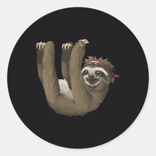 キッズキュートスロッスレトロスロッスティー ラウンドシール (正面)