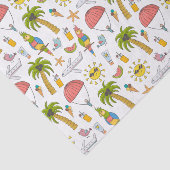 キッズキュートトロピカルバケーションアドベンチャー 薄葉紙 (詳細)