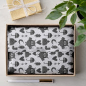 キッズキュートフクロムーンハート傘ウィンターハット 薄葉紙 (ギフト)