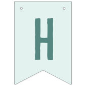 キッズキュートマーメイドシーガールズ誕生日 バンティングフラッグ (第2の旗)