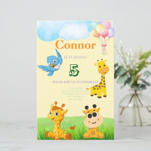 キッズキリンテーマ誕生日 (スタンド正面)