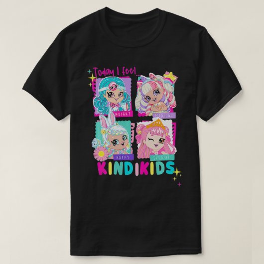 キッズキンディキッズドクターシンディポップズドナティナマルシャメル Tシャツ (デザイン正面)