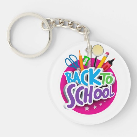 キッズキーチェーン キーホルダー (正面)