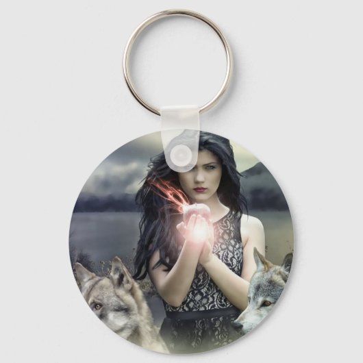 キッズキーチェーン キーホルダー (正面)