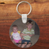 キッズキーチェーン キーホルダー (正面)