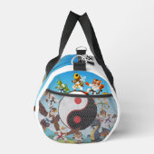 キッズギアバッグ ダッフルバッグ (右)